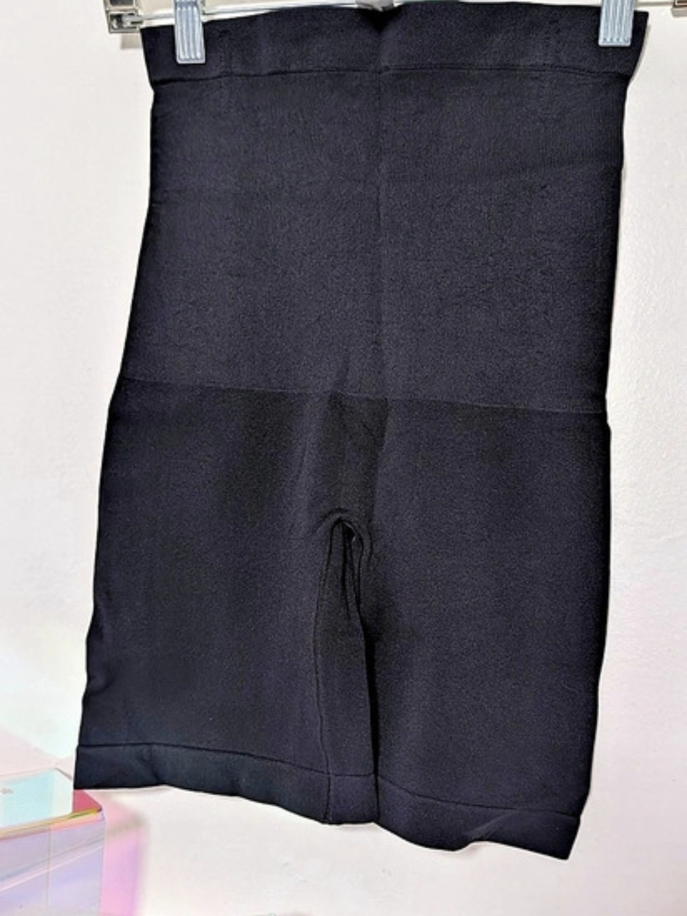 EMPTU High-Waisted Shaper Short Black High-Waisted Shaper Shorts XL NWT